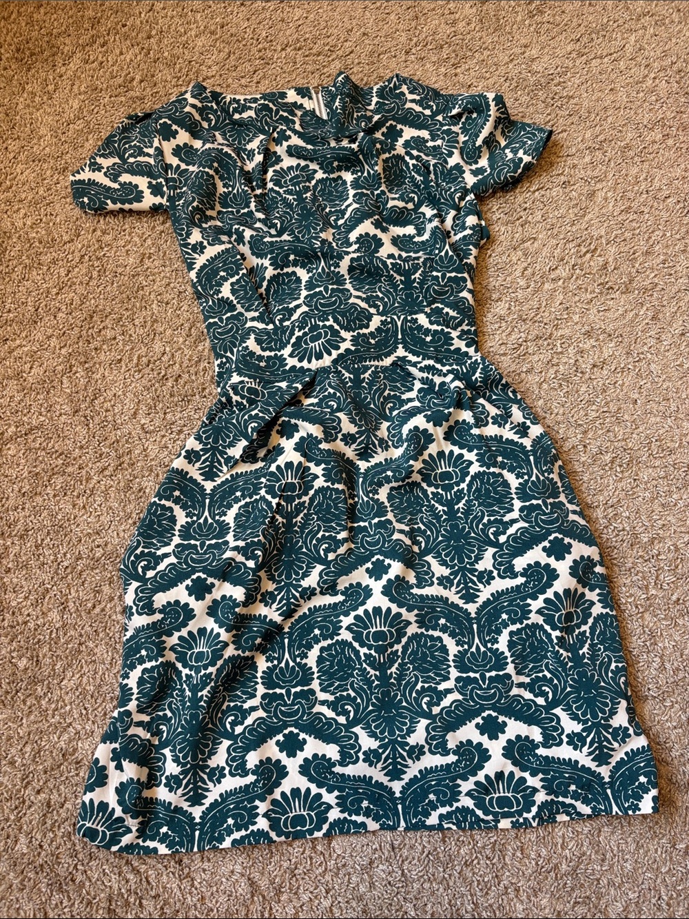Women’s Zipper Dress with Pockets